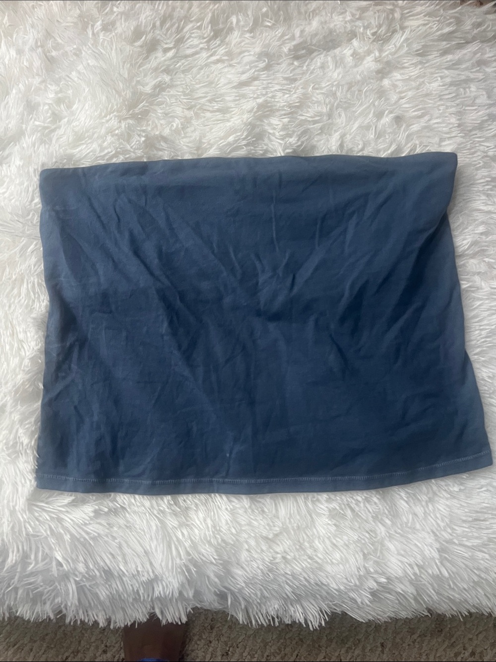 Skims cotton jersey tube top